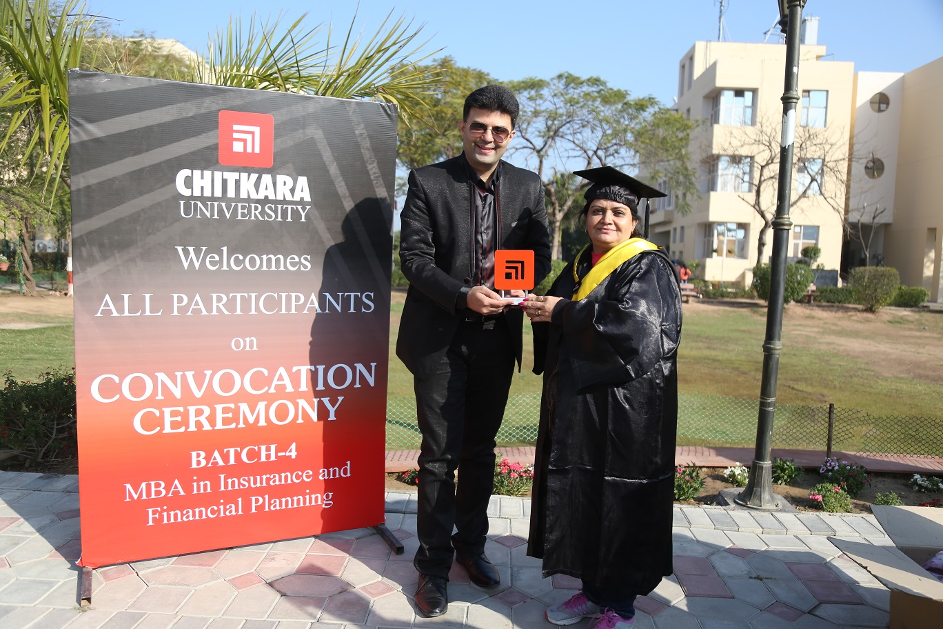 Award received!